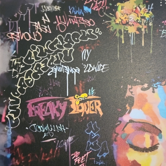 Abstract Canvas Wall Art - Picture 5 of 7